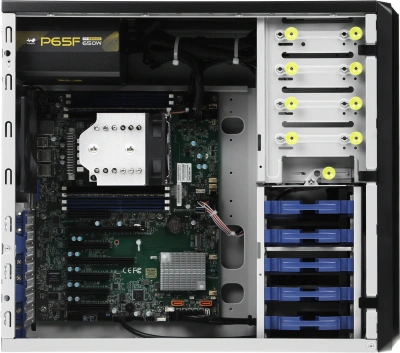 Сервер IRU Rock w9105p 1x5222 1x32Gb C621 1x650W w/o OS (2120954)