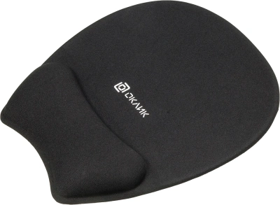 Коврик для мыши Оклик OK-RG0580-BK Мини черный 245x220x24мм