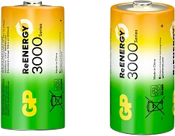 Аккумулятор GP 300CHC C NiMH 2000mAh (2шт)
