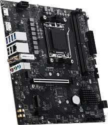 Материнская плата MSI PRO A620AM-G EVO WIFI Socket AM5 AMD A620A 2xDDR5 mATX AC`97 8ch(7.1) 2.5Gg RAID+VGA+HDMI+DP