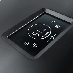 Мойка воздуха Venta AEROSTYLE LW74 WiFi 24Вт черный (LW74 WIFI SCHWARZ)