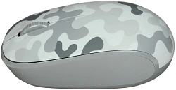 Мышь Microsoft Arctic Camo серый оптическая 4000dpi беспров. BT для ноутбука 2but (8KX-00005)
