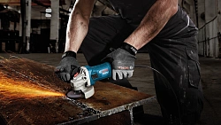 Углошлифовальная машина Bosch GWS 750-125 750Вт 11000об/мин рез.шпин.:M14 d=125мм (0601394001)