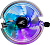 Устройство охлаждения(кулер) Zalman CNPS7600 RGB Soc-AM5/AM4/1200/1700/1851 черный 4-pin 16-27dB Al+Cu 95W 250gr Ret (CNPS7600RGB)
