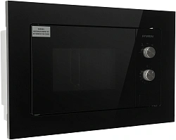 Микроволновая печь Hyundai HBW 2030S BG 20л. 800Вт черный (встраиваемая)