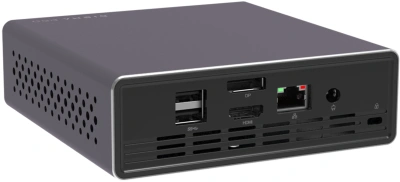 Неттоп Digma Pro Minimax U1 i5 1235U (1.3) 16Gb SSD512Gb Iris Xe Windows 11 Pro GbitEth WiFi BT 60W темно-серый/черный (DPP5-ADXW05)