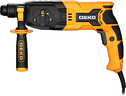 Перфоратор Deko DKH850W патрон:SDS-plus уд.:3Дж 850Вт (кейс в комплекте)