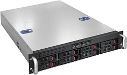 Сервер IRU Rock s2208e 2x6128 2x32Gb С621 AST2500 2xGigEth 1x800W w/o OS (2107446)