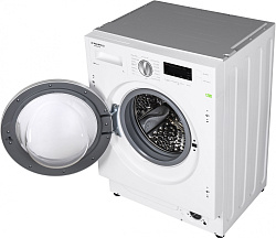 Стиральная машина Maunfeld MBWM148S класс:A+++ загрузка до 8кг отжим:1400об/мин белый инвертер