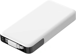 Мобильный аккумулятор Cactus CS-PBFSPA-10000 10000mAh 22.5W 4.5A 2xUSB-C белый