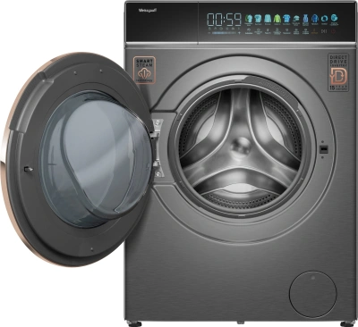 Стиральная машина Weissgauff WM 58411 Direct Drive Inverter Premium класс: A+++ загр.фронтальная макс.:11кг темно-серебристый