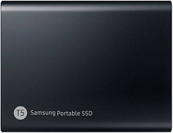Накопитель SSD Samsung USB-C 1Tb MU-PA1T0B/WW T5 1.8" черный