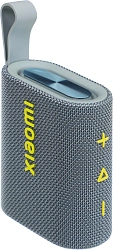 Колонка порт. Xiaomi Sound Pocket S28H-GL серый 5W 1.0 BT 25м 1000mAh (QBH4378GL)