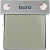 Термометр Buro P-6041 серебристый