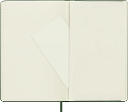 Блокнот Moleskine CLASSIC QP060K15 Large 130х210мм 240стр. линейка твердая обложка зеленый