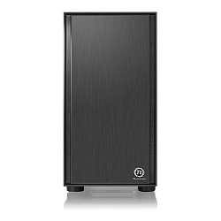 Корпус Thermaltake Versa H17 черный без БП mATX 2xUSB2.0 1xUSB3.0 audio bott PSU