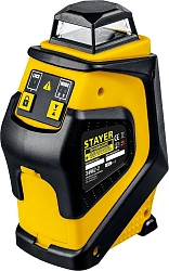 Нивелир лазерн. Stayer 34962-2 цв.луч. красный 2луч.