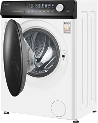 Стиральная машина Weissgauff WM 45126 Steam Direct Drive класс: A+++ загр.фронтальная макс.:6кг белый инвертор