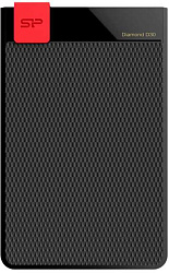 Жесткий диск Silicon Power USB3.0 2TB SP020TBPHDD3SS3K D30 Diamond 2.5" черный