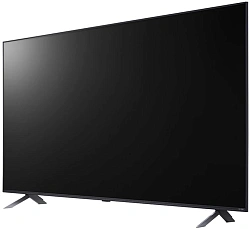 Телевизор LED LG 55" 55QNED80T6A.ARUG черный титан 4K Ultra HD 60Hz DVB-T DVB-T2 DVB-C DVB-S DVB-S2 USB WiFi Smart TV (RUS)