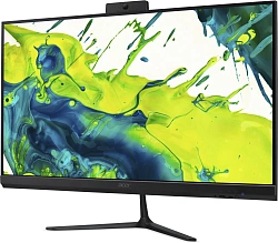 Моноблок Acer Aspire C27B-GARL 27" Full HD Core Ultra 5 225U (1.3) 16Gb SSD512Gb Graphics Windows 11 Home GbitEth WiFi BT клавиатура мышь Cam черный 1920x1080