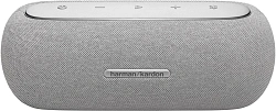 Колонка порт. Harman Kardon Luna Google Assistant, Amazon Alexa серый 40W 1.0 BT/Wi-Fi 4800mAh (HKLUNAGRYEU)