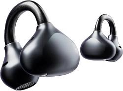 Гарнитура вкладыши Tecno Freehear 2 OW02 черный беспроводные bluetooth клипса (OW02 BLACK)