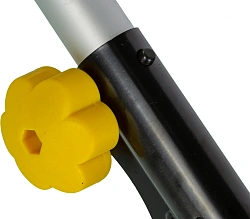Триммер электрический Huter GET-LS45 1500Вт разбор.штан. реж.эл.:леска/нож