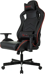 Кресло игровое A4Tech Bloody GC-840 черный сиденье черный экокожа с подголов. крестов. металл черный пластик черный (комплект 1шт)