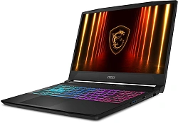 Ноутбук MSI Katana 15 HX B14WGK-226XRU Core i7 14650HX 32Gb SSD1Tb NVIDIA GeForce RTX 5070 8Gb 15.6" IPS FHD (1920x1080) FreeDOS black WiFi BT Cam (9S7-1587C1-226)