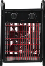 Тепловая пушка электрическая Timberk Master T-HG5-Q12T 500Вт черный/красный