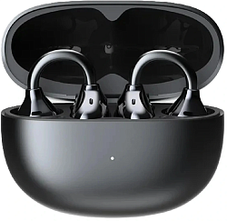 Гарнитура вкладыши Tecno Freehear 2 OW02 черный беспроводные bluetooth клипса (OW02 BLACK)
