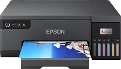 Принтер струйный Epson L8050 (C11CK37405/506/507/504/402) A4 WiFi черный