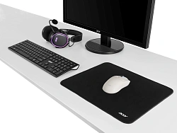 Мышь Acer OMR312 бежевый оптическая 3200dpi беспров. BT/Radio USB 5but (ZL.MCECC.037)