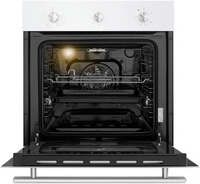 Духовой шкаф Электрический Maunfeld EOGC604WSlim белый