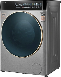 Стиральная машина Weissgauff WMD 58411 Direct Drive Inverter Premium Steam Stee класс: B загр.фронтальная макс.:11кг (с сушкой) нержавеющая сталь инвертор