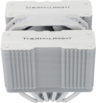 Устройство охлаждения(кулер) Thermalright Peerless Assassin 120 Mini Soc-AM5/AM4/1200/1700/1851 белый 4-pin 25.6dB Al+Cu 750gr Ret (PA120-MINI-WH)