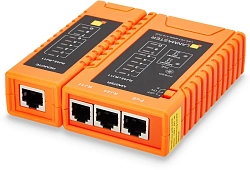 Тестер кабельный Lanmaster LAN-TST-WRM-310-POE