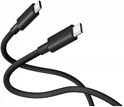 Кабель Xiaomi BHR087BGL USB Type-C (m)-USB Type-C (m) 1м черный