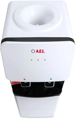 Кулер AEL LD-AEL-85c напольный электронный белый/черный