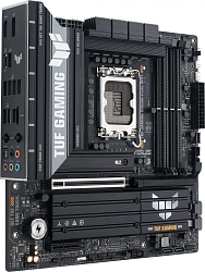 Материнская плата Asus TUF GAMING B860M-PLUS WIFI Soc-1851 Intel B860 4xDDR5 mATX AC`97 8ch(7.1) 2.5Gg RAID+HDMI+DP
