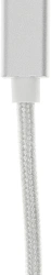 Кабель Cactus CS-LG.USB.C-1 USB Type-C (m)-Lightning (m) 1м белый блистер