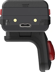 Сканер штрих-кода Meferi MS300R 1D/2D беспроводной черный (MS300R-WS2ANSST) Zebra SE4107 1000мАч