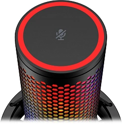 Микрофон проводной HyperX QuadCast 2 S черный