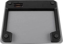 Весы напольные электронные Polaris PWS 1898 IQ Home макс.180кг черный