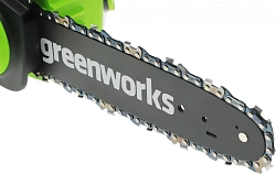 Цепная пила Greenworks G24CS25K4 аккум. дл.шины:10" (25cm) 1аккум. 4Ач ЗУ (2007707UB)