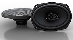 Колонки автомобильные Prology CX-693 200Вт 90дБ 4Ом 15x23см (6x9дюйм) (ком.:2кол.) коаксиальные трехполосные