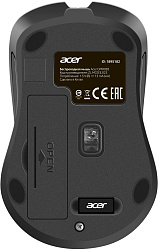 Мышь Acer OMR083 черный оптическая 1600dpi беспров. USB 4but (ZL.MCEEE.023)