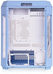 Корпус Thermaltake The Tower 600 Hydrangea голубой без БП ATX 13x120mm 9x140mm 4xUSB3.0 audio bott PSU
