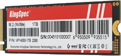Накопитель SSD Kingspec PCIe 5.0 x4 1TB VP14000-1TB M.2 2280